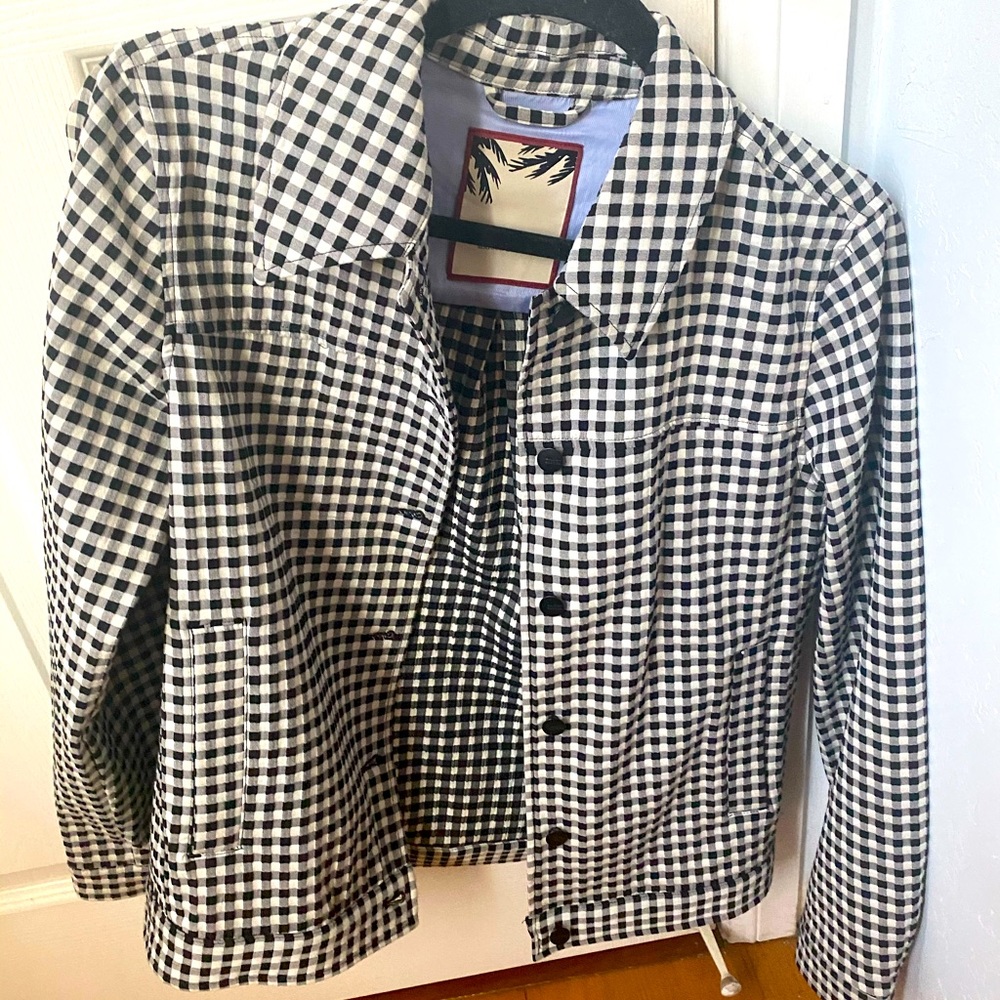 Scotch and Soda Gingham Jacket